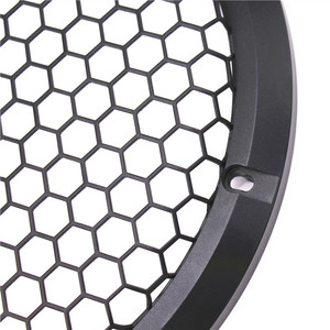 Đông quan nhà máy sản xuất 8 <span class=keywords><strong>10</strong></span> 12 inch nhà âm thanh kim loại Loa nướng âm thanh xe hơi loa siêu trầm bìa cho loa & sừng - Product Image 6