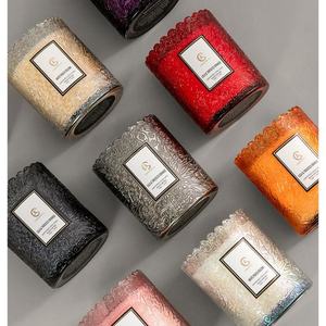 プロの手作りエコフレンドリー無毒アロマセラピー香り付きピラーキャンドル、ホリデーウェディングギフト、ディワリ、バー、ラマダン用 - Product Image 4