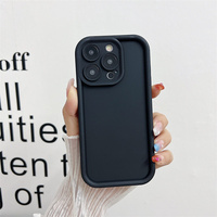Nouveaux étuis de téléphone antichoc pour appareil photo en caoutchouc de gel souple au toucher soyeux populaires qui conviennent à l'étui Realme GT 6T personnalisé