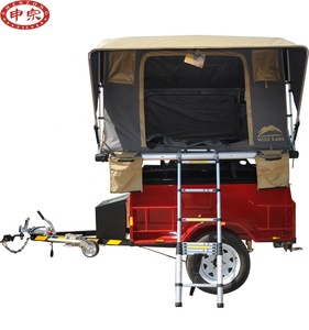 Shenong-<span class=keywords><strong>remolque</strong></span> para acampar, tienda de viaje <span class=keywords><strong>con</strong></span> tienda - Product Image 3