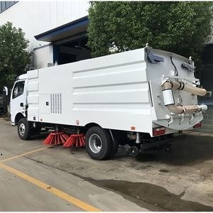 Camión barredor de vacío diésel nuevo Chengli 4X2 5500L para limpieza de carreteras en venta - Product Image 1
