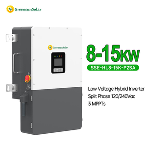 Inverter Solare Ibrido Bifase 120/240V di <span class=keywords><strong>Grande</strong></span> Valore, 8kW 10kW 12kW 15kW, con Controllo Intelligente per Installazioni Solari Residenziali USA - Product Image 4