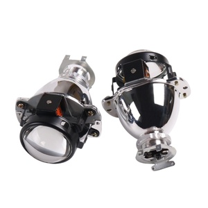 Kits de Reequipamiento de Luces para Auto, Lente de Xenón H1 de 1.8 Pulgadas, Proyector WST Compatible con Bombillas H1, Lente de Proyector de Xenón para Faros Delanteros - Product Image 2