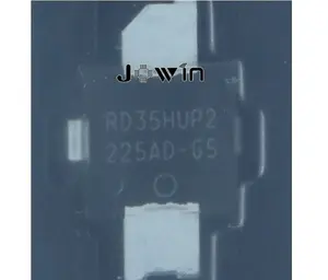 RD35HUP2 Transistor daya MOSFET silikon asli baru 175MHz 530MHz 35W 12.5V untuk aplikasi amplifier daya RF VHF/UHF