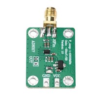 1M-10000MHz AD8317 DC 7-15V Module RF Détecteur logarithmique Compteur de puissance Signal RF Détection de puissance