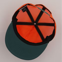 Casquette 5 panneaux 2026, nouvelle, de haute qualité, avec sangle de visière, logo vintage, réglable, en nylon et polyester, confortable et respirante