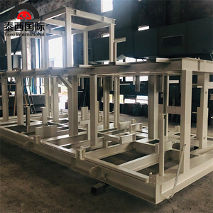 บริการแบบกำหนดเองสำหรับการแปรรูปชิ้นส่วนการผลิตโครงสร้างเหล็กระดับมืออาชีพ - Product Image 3