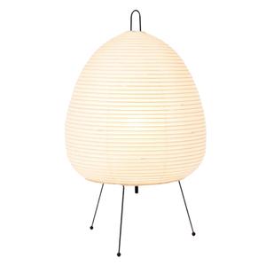 Lampada da scrivania a LED creativa lampada da comodino con lanterna in carta bianca per ufficio camera per bambini sala lettura-corpo in vetro - Product Image 3