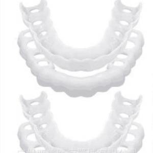 Adhesivos de Segunda Generación para Aparatos Dentales Simulados, Cuidado Dental Transfronterizo para Personas Mayores, Aparatos Dentales para Dientes Superiores e Inferiores - Product Image 1