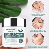 Ingrédients organiques naturels de vente chaude de la Thaïlande, hydratant facial de peau sèche, crème anti-âge faciale