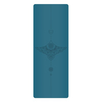Tapis de yoga imprimé en gros, tapis d'exercice antidérapant pour la pratique à domicile ou en studio, idéal comme cadeau