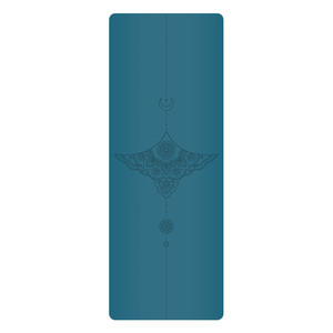 Alfombrilla de yoga al por mayor, estampada, antideslizante, para entrenamiento en casa o estudio, ideal para regalo. - Product Image 4