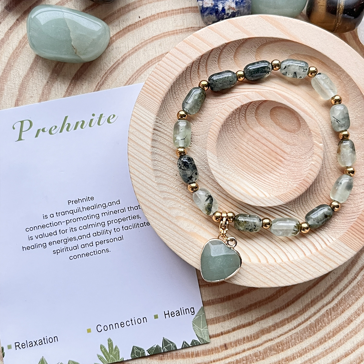 Prehnite-Green