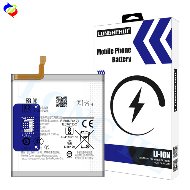 EB-BS931ABY OEM High-Quality Mobile Phone Replacement Battery, 4000mAh High Capacity for Samsung Galaxy S25