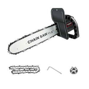 محول منشار سلسلة 11-16 بوصة للقطع، ملحق عام متعدد الوظائف، محول منشار سلسلة كهربائي لجلاخة الزوايا - Product Image 1