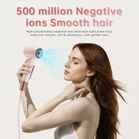 Sèche-cheveux professionnel à moteur sans balais 110000 tr/min, haute vitesse, avec diffuseur pour salon, hôtel, maison