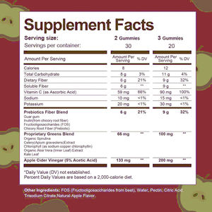 Gomitas de Fibra de Alta Calidad de Marca Privada con Vitamina C para el Metabolismo y la Salud Digestiva en Adultos - Product Image 2