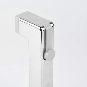Bathroom <strong>Use</strong> Toilet <strong>Bidet</strong> Sprayer Silver Square Head Shattaf - Product Image 1