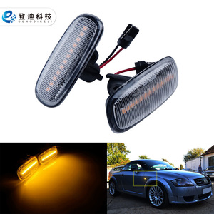 Luces Laterales LED de Señal de Giro para Audi A2 A3 A4 A6 A8 TT, Tecnología Dengdi, PZ101, 12V - Product Image 5