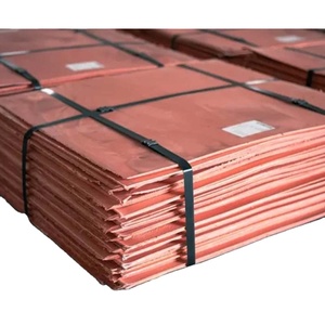 Feuilles de cathode de cuivre de qualité électrolytique haute pureté 9999 à usage industriel avec service de soudage disponibles à la vente en gros - Product Image 1