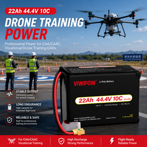 Bateria de Drone de Alta Qualidade, Bateria UAV de Alta Capacidade e Alta Taxa de Descarga 8S 12S 14S 22000MAH, Longa Duração para UAV de Asa Fixa - Product Image 1
