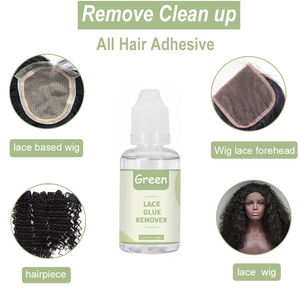 Kit Extrême de Retrait de Perruques Personnalisées – <span class=keywords><strong>Colle</strong></span> Transparente Imperméable pour Dentelle, Résistante à l'Eau et à la Transpiration, pour Fixation Forte et Longue Durée – Vente en Gros - Product Image 3