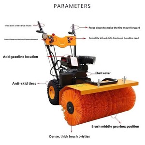 Fabricant en gros, 6,5 CV, essence, avec moteur Loncin, souffleuse à <span class=keywords><strong>neige</strong></span> à essence, <span class=keywords><strong>pelle</strong></span> à <span class=keywords><strong>neige</strong></span> - Product Image 6