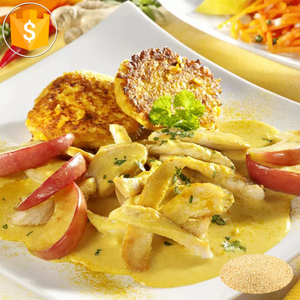 OEM Ail Ajo Knoblauch 10kg Harga Pabrik Campuran Bumbu Garam Organik Rempah-rempah Kering Bubuk Bawang Putih Halus untuk Dijual - Product Image 3