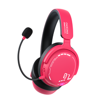 Auriculares Inalámbricos para Juegos Onikuma GT886, Sonido Envolvente 7.1, Batería de 1000 mAh, Auriculares para Gamers con Micrófono para PC, PS4, Switch