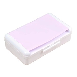 Estuche para lápices Baolian de doble capa, plástico, gran capacidad, para uso escolar y de oficina - Product Image 5