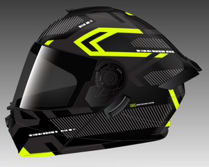 Casco de Motocicleta Abatible con Doble Visera, Homologado por DOT, Fabricado con ABS, para Motocicletas Eléctricas, Nuevo - Product Image 3