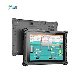 Tablet kasar, komputer Pc Tablet kasar Panel Pc 8 inci Pdas Tablet Nfc