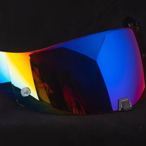 Para <span class=keywords><strong>Casco</strong></span> de Motocicleta Abierto PISTA GP R <span class=keywords><strong>Corsa</strong></span> R/<span class=keywords><strong>Corsa</strong></span> RR RACE3 con Visera de PC ABS y Protector Facial - Product Image 2