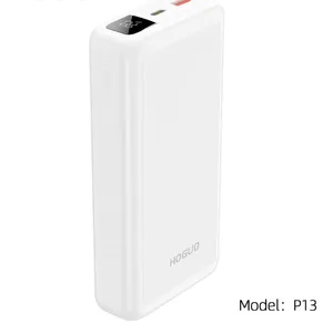 Заводская цена портативный Power Bank 20000 мАч ультра тонкий/тонкий Powerbank для мобильного телефона с настройкой