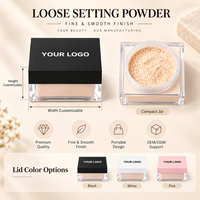 Fard à joues en poudre libre minéral matifiant, contrôle du sébum, résistant à l'eau, plusieurs teintes, tous types de peau, logo personnalisé, marque privée, cosmétique en gros