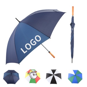 Sombrilla de Golf Personalizada para Hoteles y Resorts, de Primera Calidad, con Bordado Personalizado, Material de Fibra, Semi-Automática - Product Image 3