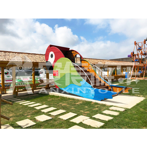 <span class=keywords><strong>2025</strong></span> bán Hot New vui chơi giải trí công viên Parrot hấp dẫn sân chơi thép không gỉ trượt cho trẻ em - Product Image 2