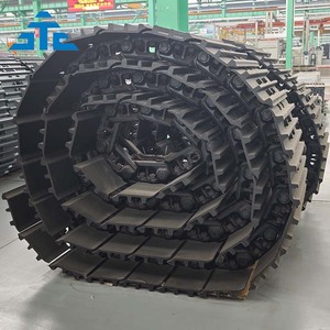 Chất lượng tốt nhất và giá cả cạnh tranh PC20 pc30 vio30 Mini Máy xúc theo dõi giày lắp ráp theo dõi nhóm - Product Image 6