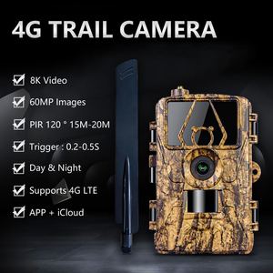 Game Trail Camera 60MP 1080P Wi-Fi Waterproof IP65 <b>Tree</b> <b>Stand</b> Hunting Camera With MicroSD Slot Plastic Body - Product Image 2