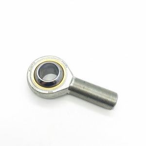 Roulement à rotule métrique SI8T/K PHSA8 8 mm à filetage femelle, en acier chromé zingué, haute précision, filetage 20 mm - Product Image 1