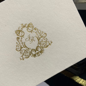 Custom Luxury Wedding Invitations Box Reusable Rigid <b>Cardboard</b> <b>Paper</b> Boxes Gold Stamping Spot UV Printing Coated <b>Paper</b> Packaging - Product Image 1