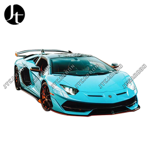 Pare-chocs avant Offres Spéciales style SVJ pour <span class=keywords><strong>Lamborghini</strong></span> <span class=keywords><strong>Aventador</strong></span> LP700 LP720 SVJ kit carrosserie pare-chocs avant en fibre de carbone - Product Image 4