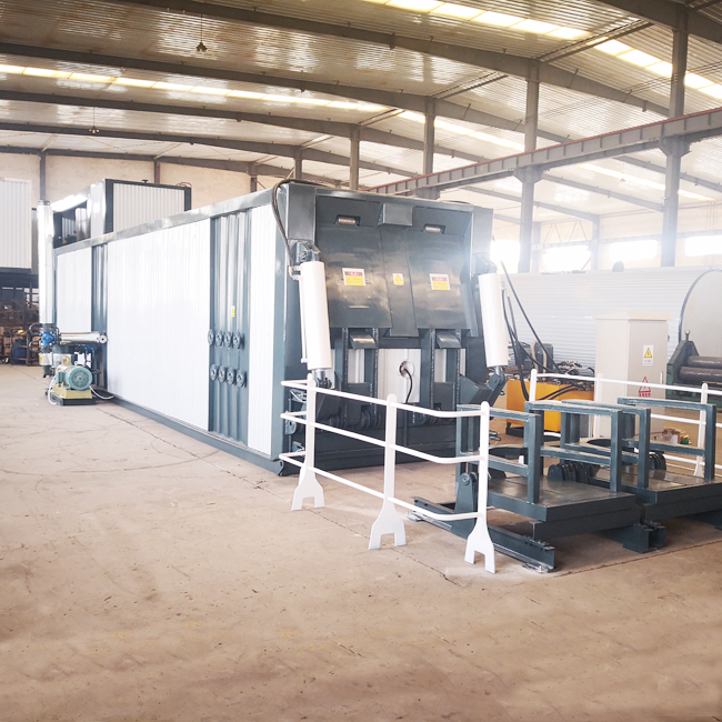 Барабанная машина для Плавления Битума 10tph, оборудование для обогрева битума Decant