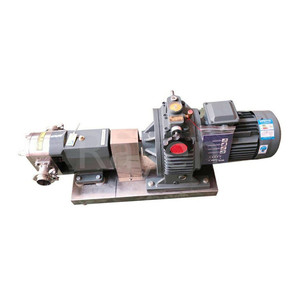 Độ Nhớt Cao Vệ Sinh Dùng Cho Thực Phẩm Thép Không Gỉ Bơm Mỡ/Cà Chua Dán/Bánh Batter/Mật Ong/Sô Cô La Quay Thùy Bơm Giá - Product Image 5