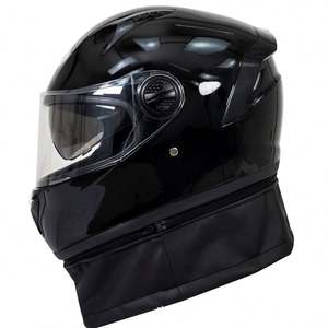 Casque intégral à double lentille pour vélo électrique, casque quatre saisons, chaud pour l'hiver - Product Image 6