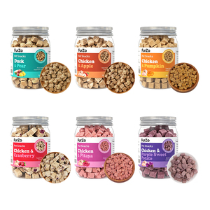 Snack Liofilizzati di Pollo <span class=keywords><strong>per</strong></span> <span class=keywords><strong>Cani</strong></span> e Gatti, Fibre Alimentari <span class=keywords><strong>per</strong></span> la Salute Gastrointestinale, Marca Personalizzabile OEM, <span class=keywords><strong>Cibo</strong></span> Misto <span class=keywords><strong>per</strong></span> Animali Domestici all'Ingrosso - Product Image 2