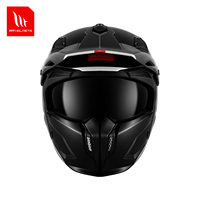 Casque vintage léger 2 en 1 MT Summer, ABS intégral avec doublure amovible et lavable |   CE/ECE Unisexe pour Cruiser & Chopper