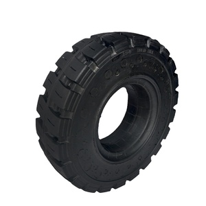 Venta caliente de la carretilla elevadora neumático sólido con agujero 6,00-9 - Product Image 1