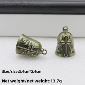 Colgante de Campana de Ángel Guardián para Motociclistas, Llavero de la Suerte - Product Image 4