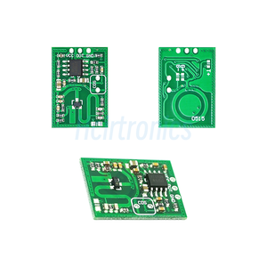 חיישן מכ "ם מיקרוגל RCWL-0515 מתג חיישן גוף אנושי מרחק ארוך חיישן חיישן מודול חיישן אנושי - Product Image 2